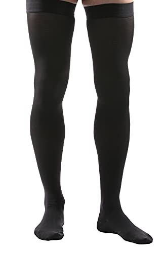 Allegro 20-30 mmHg Surgical 205/212 Thigh High Medical Compression Stocking, Comfortable Support Garments