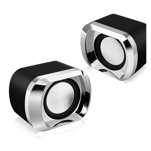 Altavoces para ordenador compactos que solucionan el audio flojo de tu monitor