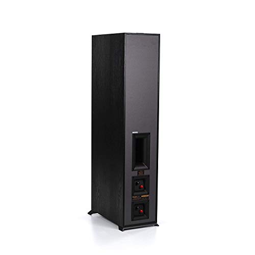 Image of Klipsch R-625FA Powerful Detailed Floorstanding Single Home Speaker Black