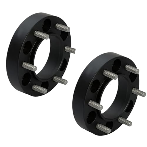 Élargisseurs de voie 6x127 Chevrolet Trailblazer, usinage haute précision
