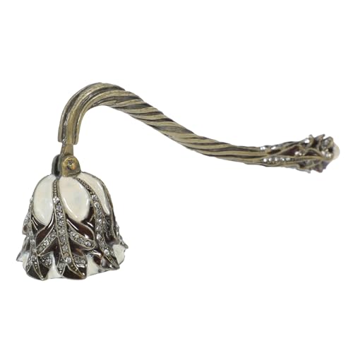 STOBAZA Retro Candle Extinguisher Candle Flame Snuffer Candle Extinguisher Tool Candle Extinguisher for Home Metal Wick Snuffer Wick Flame Snuffer Flame Snuffer Tool Candle Snuffer Unique