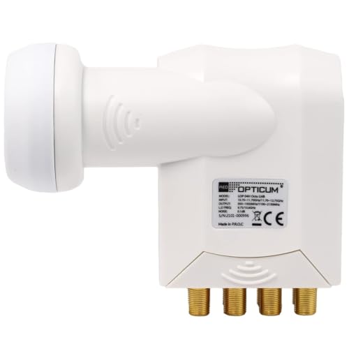 RED OPTICUM LOP 04H Octo LNB I LNB digitale a