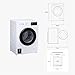 Imagen de Lavadora Samsung 8Kg 1400RPM blanca