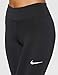 Nike Women's Fast Running Tights (Black, X-Large)