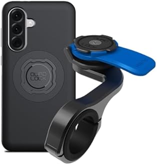 Quad Lock Out Front PRO Bike Phone Holder Kit with MAG Phone Case for Samsung Galaxy A36