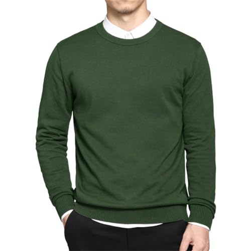 Mens Pullover Sweaters Spring Cotton O Neck Sweater Jumpers Winter Autumn Male Knitwear Sweaters2