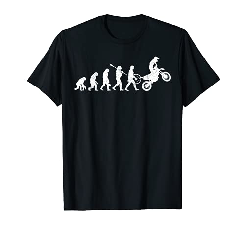 Evolution Funny Bike Gift - Camiseta para hombre Camiseta