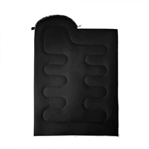 Erosebridal Bolsa de Dormir para Niños con Lazo Rosa, Usable como Manta para Camping, Excursionismo y Viajes miniatura 2