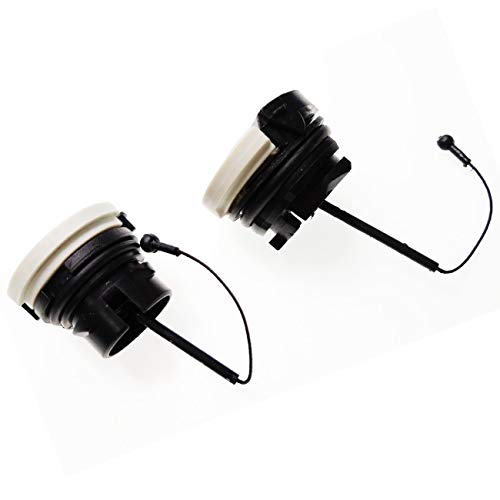 JRL Gas Fuel Oil Cap for STIHL MS230 MS240 MS250 MS260 MS340 MS360 MS380 MS381