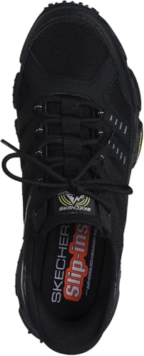 Skechers - Mens Slip-Ins: Skech-Air Envoy - Emissary Slip On Shoes, Color Black, Size: 10 W US2