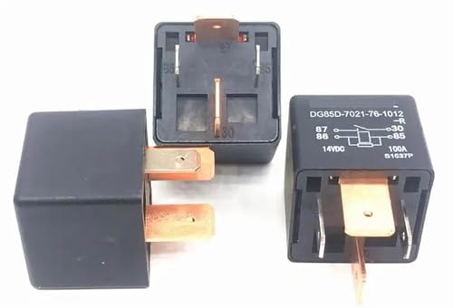 Relais 4 broches DG85D-7021-76-1012-R 12V 100A pour isolation électrique