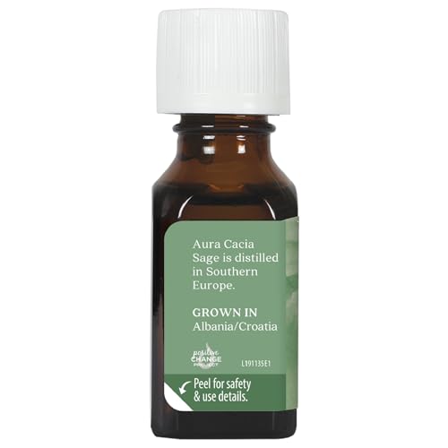 Aceite Esencial Puro de Salvia 0.5 oz Pack de 2 miniatura 6