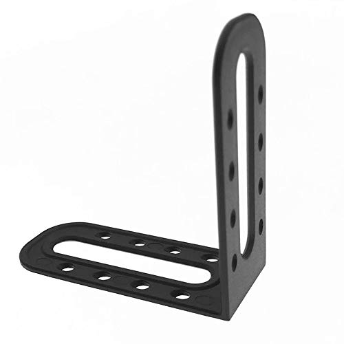 TOPmontain 25 peças de ferramentas de nivelamento de ângulo macho durável, posição fixa, nivelamento