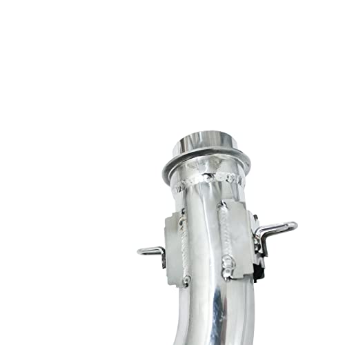 Image of Exhaust Muffler Pipe with Gasket Compatible with 2014-2021 Yamaha Viking 700 YXM700 4X4