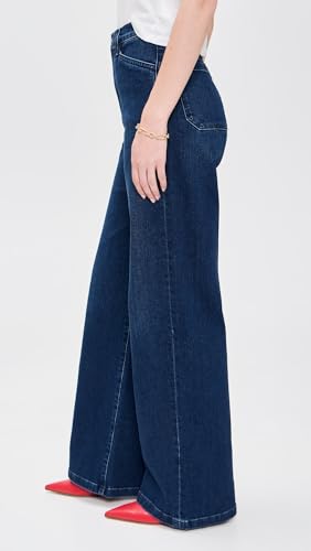 Women's The Mischa Super High Rise Wide Leg Jeans4