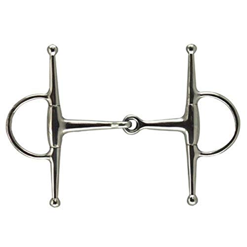 Coronet Full Cheek Eggbutt Snaffle Bit
