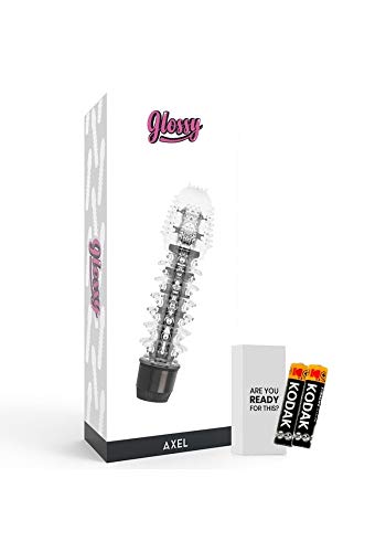 Glossy Axel VIBRADOR Negro