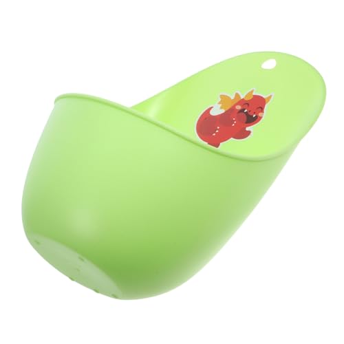 FOYTOKI 男の子用壁掛け小便器 トイレトレーニング用子供用尿器 かわいいデザインでおしゃぶり習慣をサポート 高容量で掃除も簡単 丈夫で して使用できるトイレトレーニングアクセサリー