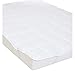 Amazon Basics Matratzenauflage mit Mikrofaser-Polyester-Füllung und Trägern, 90 x 190 cm