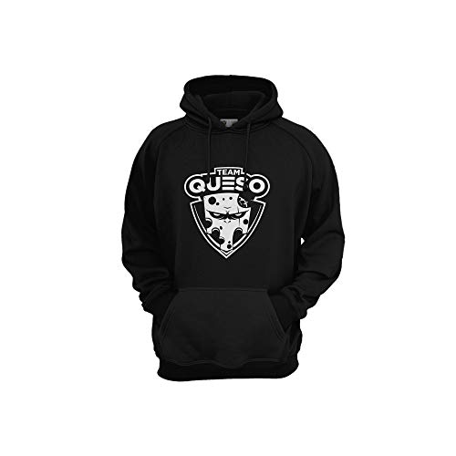 Team Queso Logo Vinilo Sudadera para Hombre