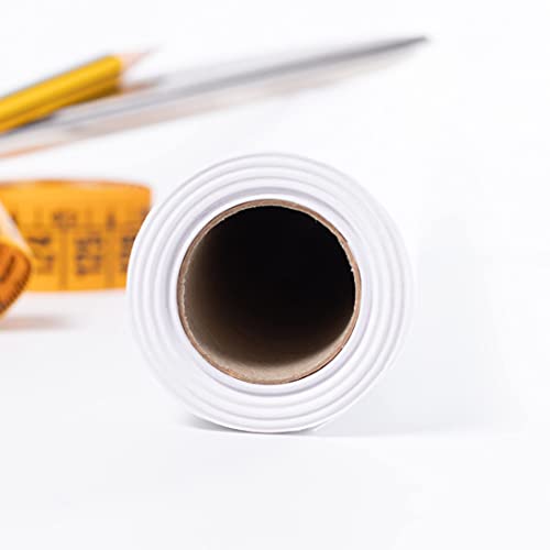Miniatura 5 de Papel Para Calcar Patrones De Costura, Bobina De Papel Celulosa Blanco De 92 Cm, Ideal Para Patrones, Manualidades, Pintar, Envolver Y Embalaje. Papel Trasparente Y Muy Resistente. 15mts