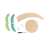 Enwye Porta Banane in Legno con Ganci in Metallo Organizer da Cucina Resistente per Conservare Frutta Fresca Salvaspazio Piano di Lavoro Robusto E Durevole per La Dispensa del Bar di Casa