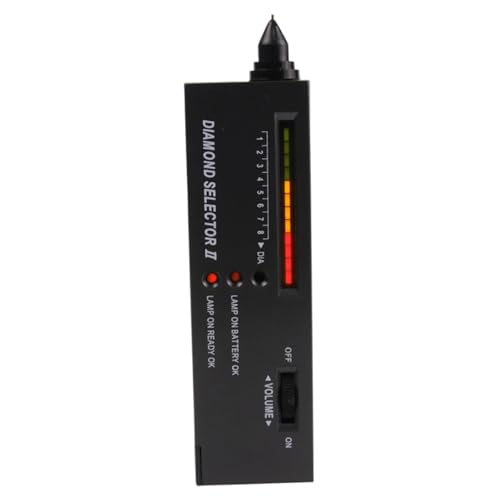 Bolígrafo profesional para probar diamantes, detector de joyas no destructivo para pruebas de expertos principiantes