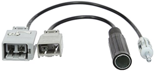 Adaptadores de antena DIN Autoleads PC5-145 para receptor de radio de vehículo