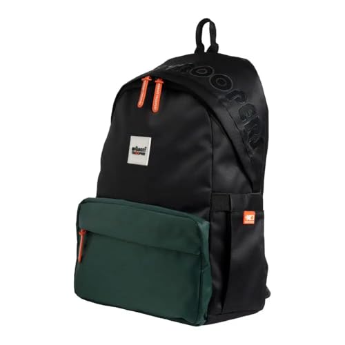 Image of MONKEY TROOPERS Shaggy Plus Backpack, Water-Resistant, 15 Inch Laptop Compartment, Quick Access & Zippered Pockets, 16L Capacity