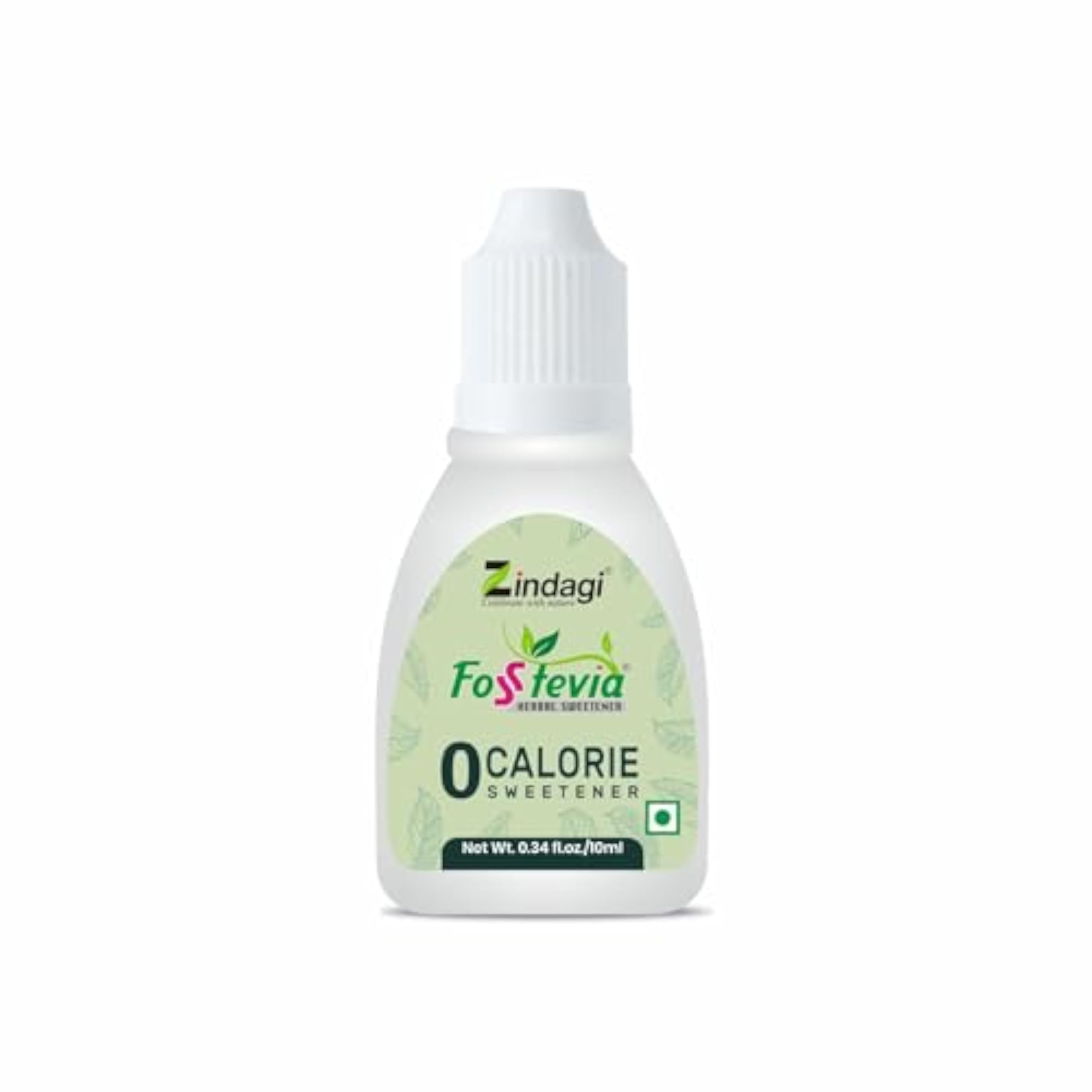 Fosstevia Liquid Natural Stevia Extract, 10ml