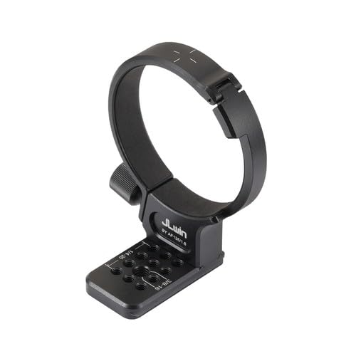 Hersmay Collare per obiettivo per Samyang 135mm F1.8 Full Frame Teleobiettivo Treppiede Collare Lente Fotocamera Treppiede Anello Adattatore