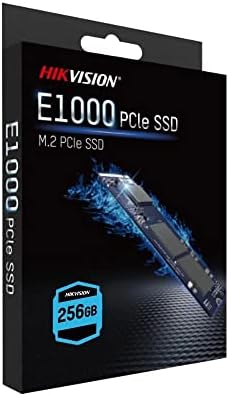 SSD Hikvision 256GB M.2 2280 NVMe PCIe E1000 - SS530