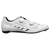 Scott Road RC Evo Rennrad Fahrrad Schuhe weiß/schwarz 2022: Größe: 48