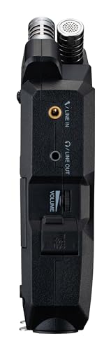 Image of Zoom H4essential 4-Track Handy Recorder (2024 Model, Essential Series) with 32-Bit Float, Accessibility, Stereo Microphones, 2 XLR /TRS Combo Inputs, USB Interface, for Musicians, Podcasters, and More | 2 Xlr and Trs Combo Inputs with Phantom, USB-C 4-In /2-Out, SDXC Up to 1TB