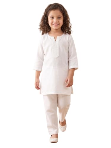 AJ DEZINES Kurta Pant Set For Girls