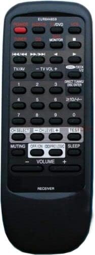 Replacement Remote Control Work for TV/Audio/Projector for EUR644859 for Panasonic CD Player AV Receiver