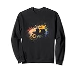 schwalbe teile reinigen 8.5 oz, Klassisch geschnitten Simson-Schwalbe Kr51 Teile Tuning Moped Oldtimer Sweatshirt