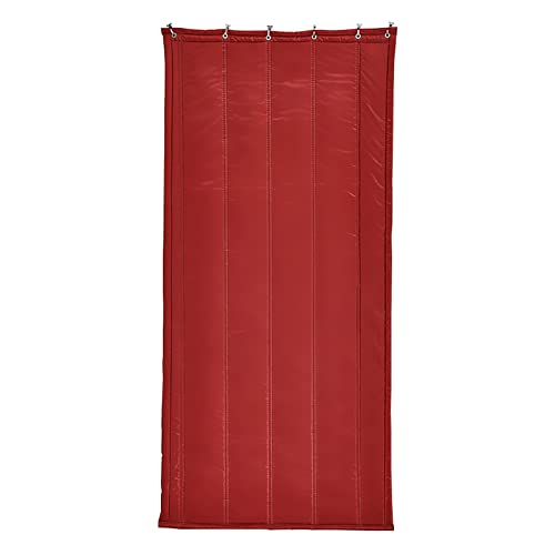 TanooS Manta Impermeable De Protección contra El Frío, Cortina para Puerta con Aislamiento Térmico para Sala De Estar Y Hospital, Cortinas Gruesas De Algodón (Color:W120CM*H240CM/47 * 94IN)