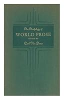 An Anthology of World Prose B0006AMV8I Book Cover