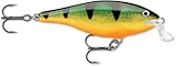 Rapala Shallow Shad Rap 09 Fishing lure, 3.5-Inch, Perch