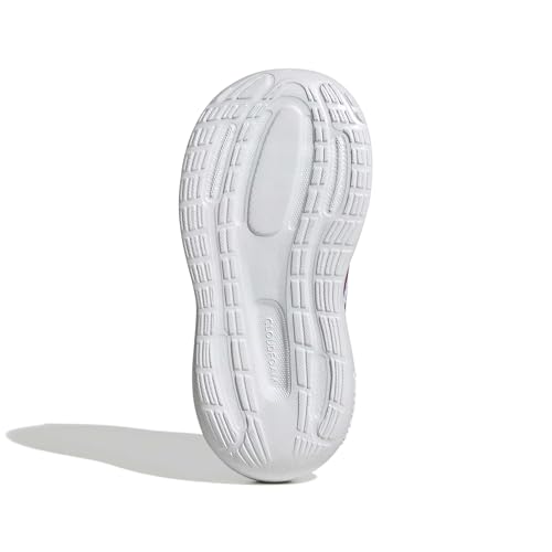 Image of adidas Baby Marvel Run Falcon 5 Elastic Lace & Strap Shoe