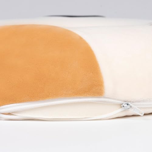 Cojín de espuma con memoria de asiento extraíble para silla de escritorio 8