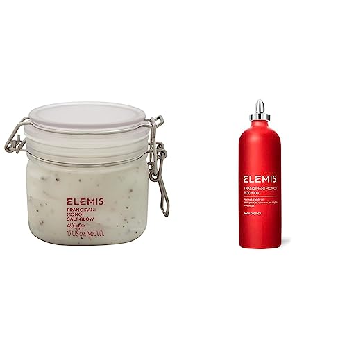 Exfolier et hydrater la peau avec le gommage au sel ELEMIS monoï