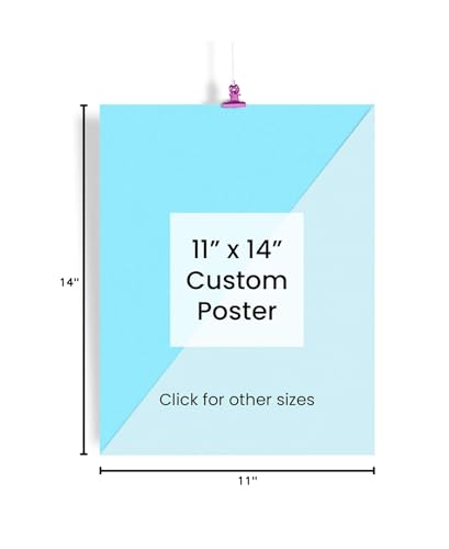 Image of EzPosterPrints - Custom Poster Print - Upload Your Image /Photo - Personalized Photo Prints, Create Your Own Poster - Print Any Photos, Images - 11 X 14 inches