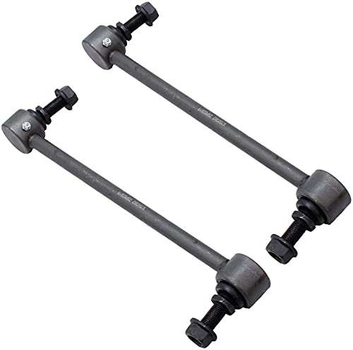 Image of Detroit Axle - 6pc Front End Control Arms Kit for 2009-2020 Dodge Journey, 2 Lower Control Arms 2 Lower Ball Joints 2 Stabilizer Sway Bar End Links Replacement