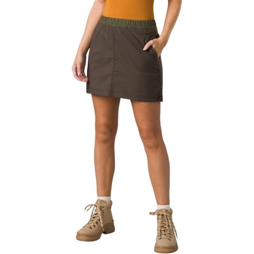 Jupe-short à visière double prAna jupe short de sport respirante pour femme