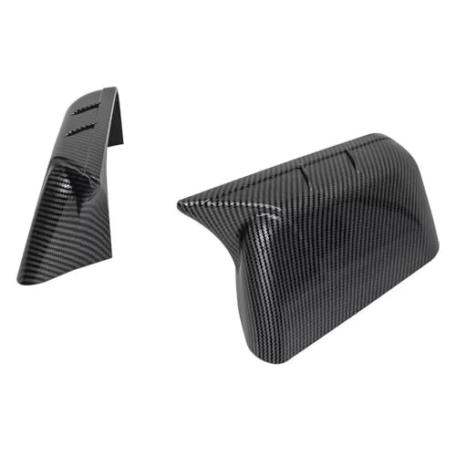 Couvercle rétroviseur Ford Edge anti-rayures look carbone 2007-2011