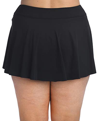 Petal Skort Bikini Swimsuit Bottom3