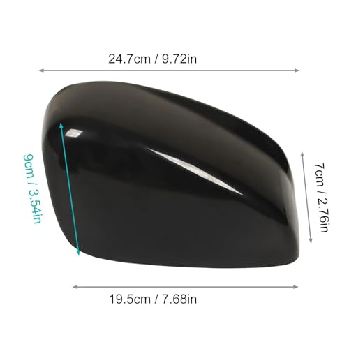 Remplacement rétroviseur latéral Accord coque de rechange plastique ABS pour modèles 08-12 - 2