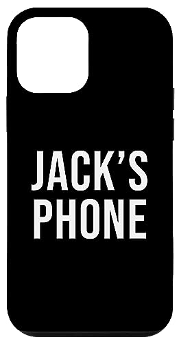 Jack's Phone �u���b�N�z���C�g�l�[���W���b�N �X�}�z�P�[�X iPhone 12 mini �p